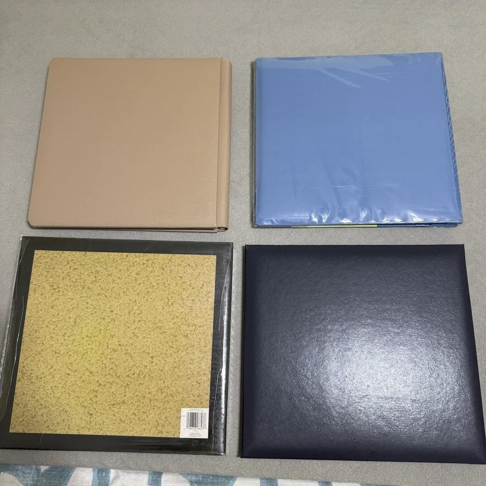 Scrapbook Album‎ Lot Of 4 12